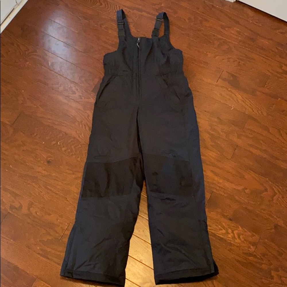 LL Bean snow bibs size 10